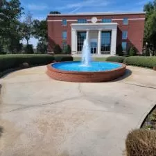 Presbyterian College Commercial Pressure Washing in Clinton, SC 2