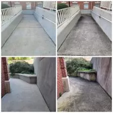 Presbyterian College Commercial Pressure Washing in Clinton, SC 3