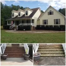 Residential House Wash in Simpsonville, SC 0